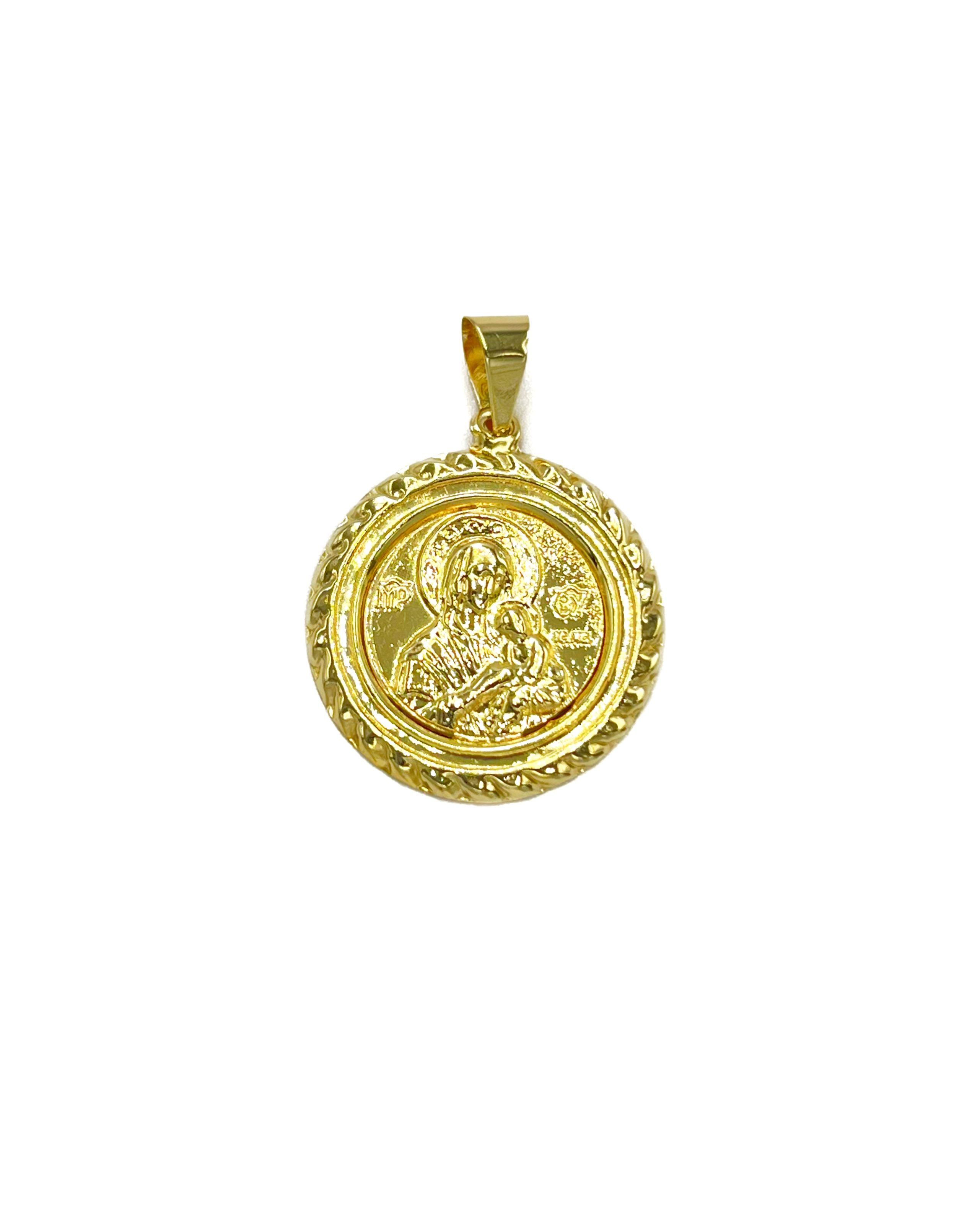 Μενταγιόν Παναγία