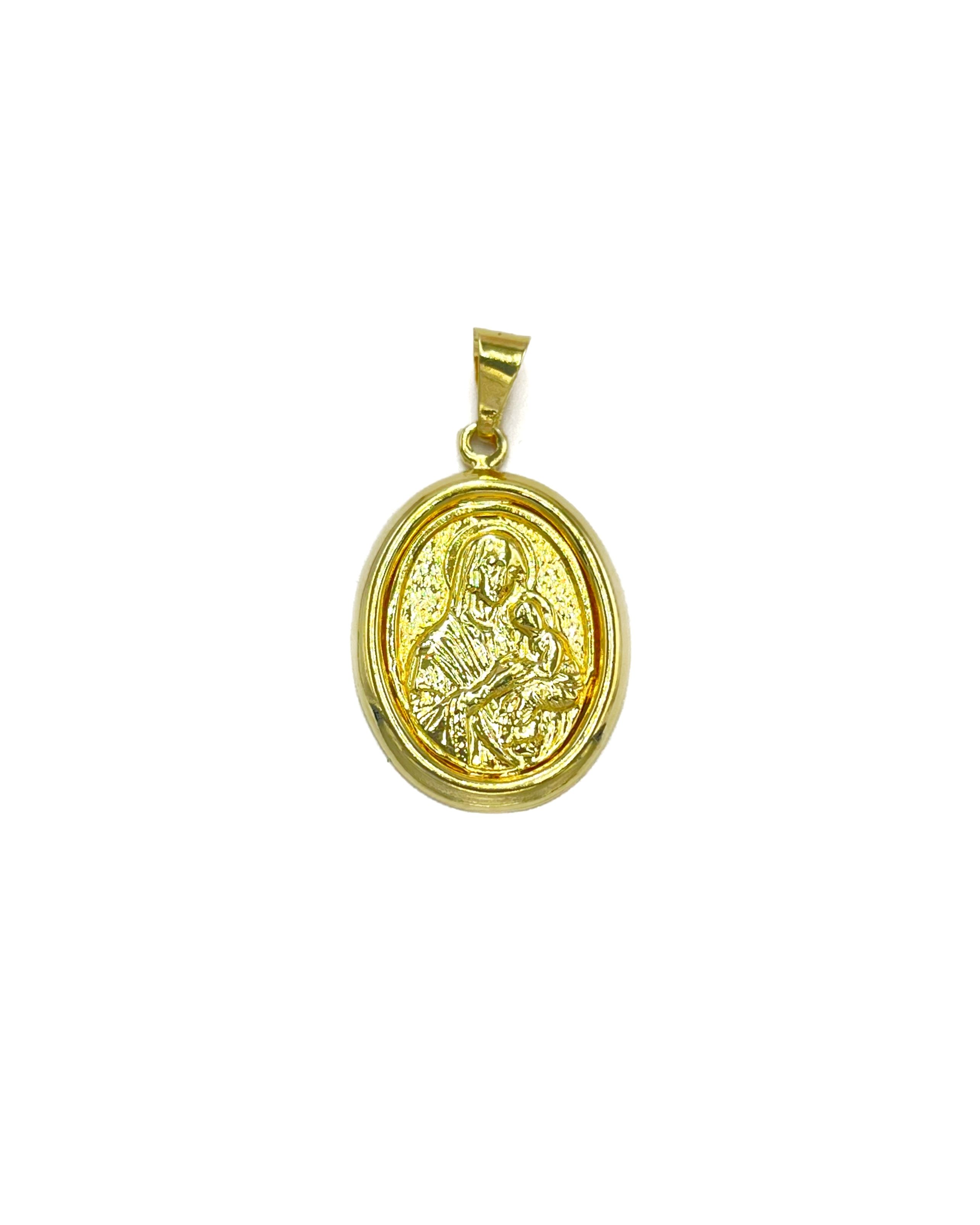 Μενταγιόν Παναγία