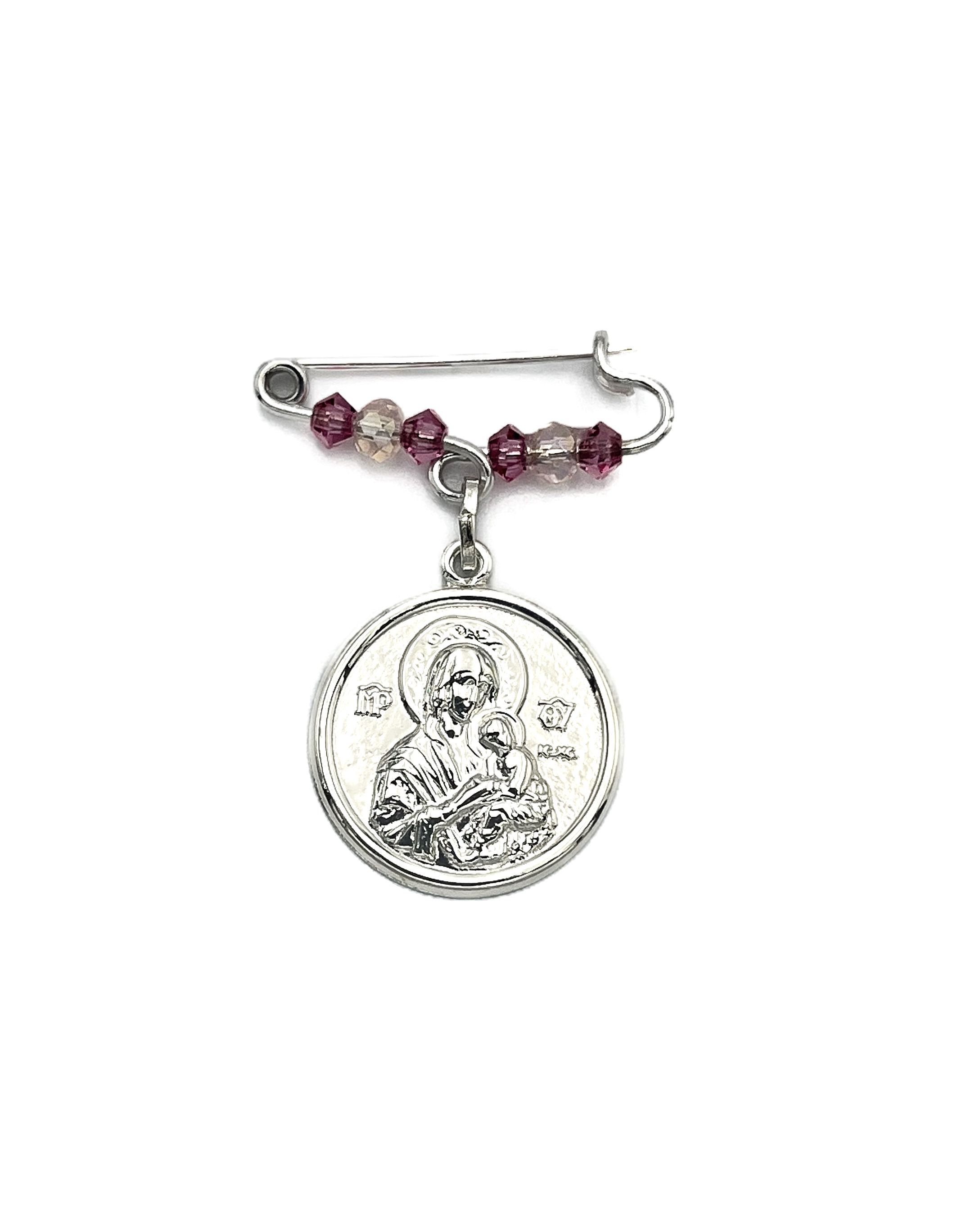 Φυλακτό Παναγία με παραμάνα